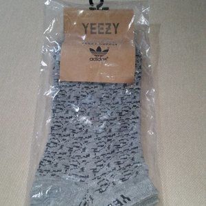 Yeezy Adidas boost 350 ankle socks